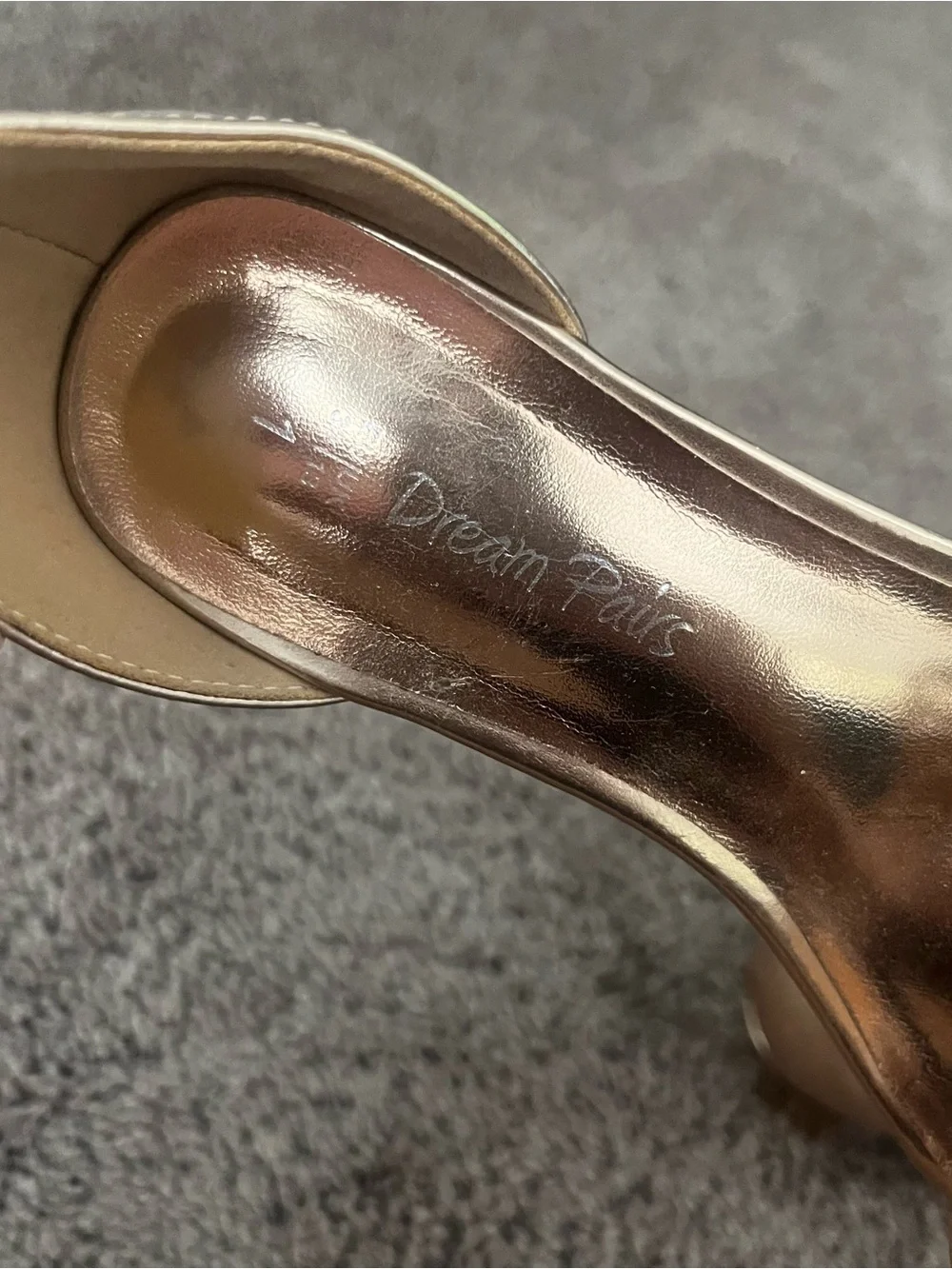 Elegant Kids’ Gold Metallic Ankle-Strap Sandals with Crystal Bow